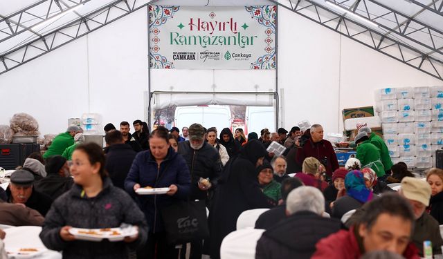 Çankaya’da ramazan dayanışması sofralarda buluşacak