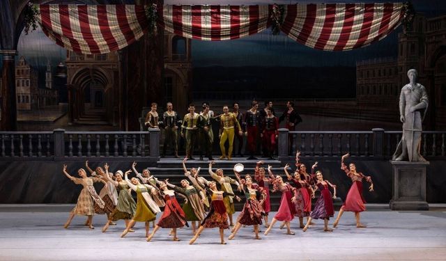 Romeo ve Juliet balesi AKM’de yeniden sahnede