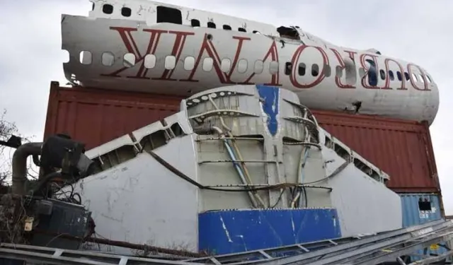 Hurdacıdan ‘az kullanılmış’ satılık Boeing uçağı!