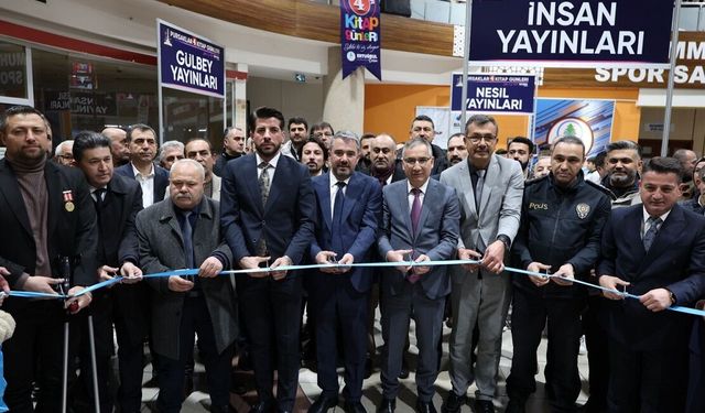 Pursaklar 4. kitap günleri kapılarını açtı