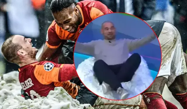Galatasaray’ın efsane ismi, 5 gollü galibiyet sonrası Juventus ile dalga geçti!