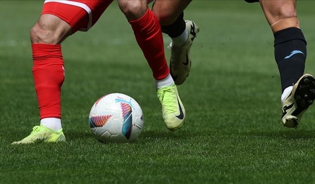 Futbolda haftanın programı açıklandı