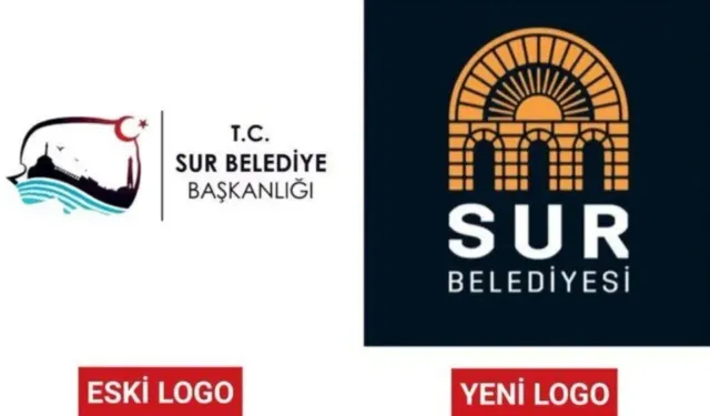Sur’da kayyumun değiştirdiği belediye logosu tekrar değiştirildi