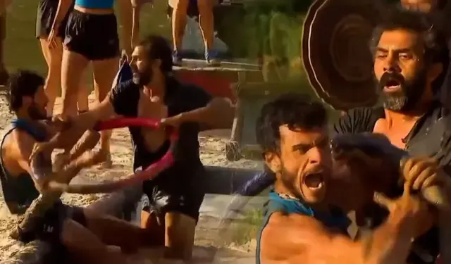 Survivor'da Bayhan ve Engincan arasında gerginlik! Diskalifiye gündemde