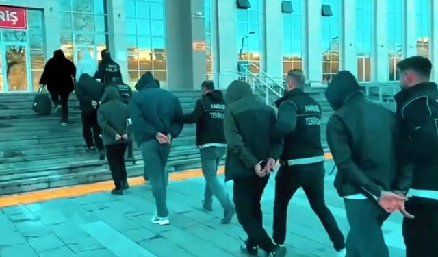 Tekirdağ’da 9 adrese uyuşturucu operasyonunda 5 tutuklama