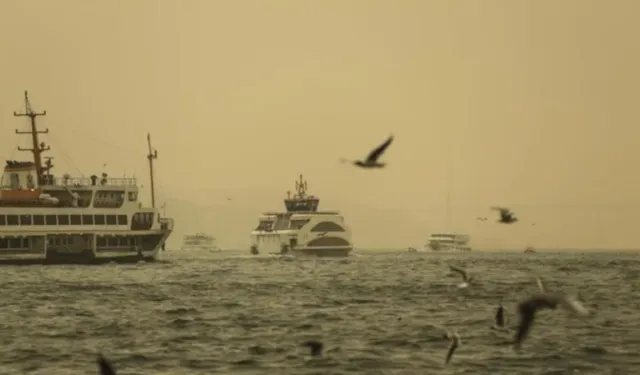 Meteoroloji'den Marmara Bölgesi'ne toz taşınımı uyarısı