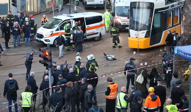 Tramvay Faciası: 2 ölü, 38 yaralı