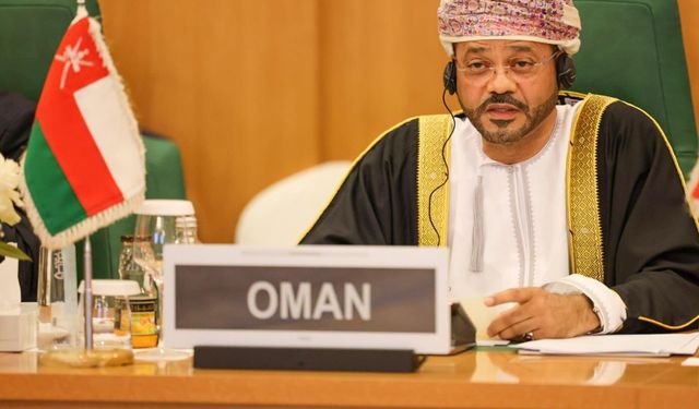 Umman Dışişleri Bakanı el-Busaidi’den ABD'ye çağrı: 'Bu sizin savaşınız değil'