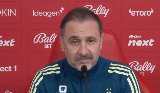 Vitor Pereira’dan Kadıköy mesajı