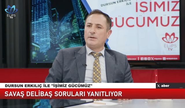 Savaş Delibaş, Federasyon Başkanlığı ile simidi dünya markası yapacak