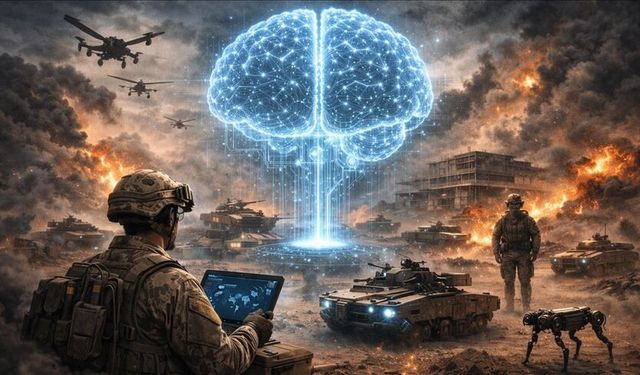 ABD ve İsrail'in İran'a saldırısına yapay zeka da dahil oldu!