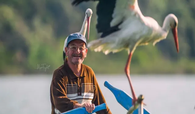 Yaren leyleğin eşi Nazlı, yuvasına geldi!