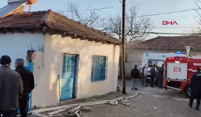 Bedensel engelli, yalnız yaşadığı evinde çıkan yangında öldü