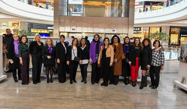 Başkentte 8 Mart kadınlarla dolu dolu kutlandı