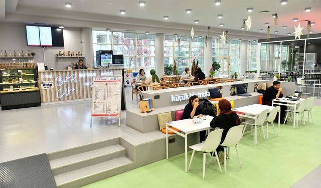 Genç Akademiler başkentte öğrencilerin yeni adresi oldu