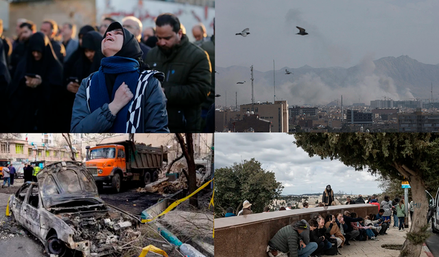 ABD-İsrail saldırısında ikinci gün: Hamaney öldürüldü, İran’dan ‘ağır taarruz’ tehdidi