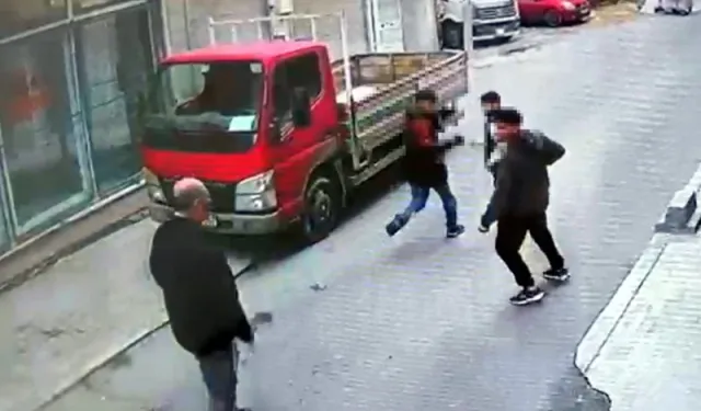 61 yaşındaki adam 3 çocuk tarafından darbedildi