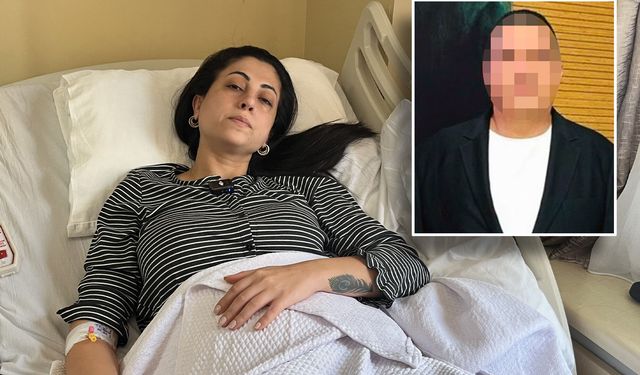 Çocuklarının gözü önünde eski eşi tarafından bacaklarından vuruldu!