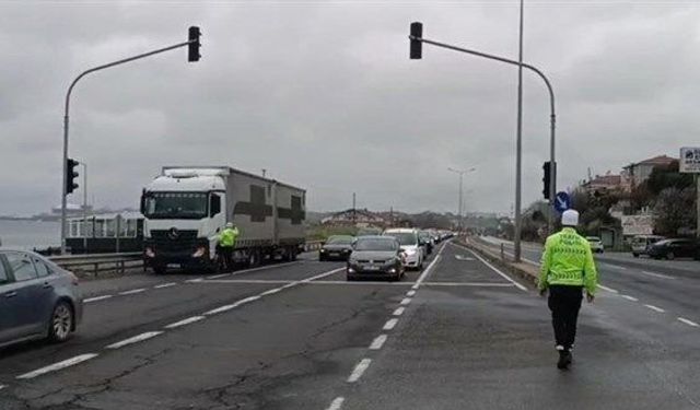 Ağır vasıtalara bayram kısıtlaması