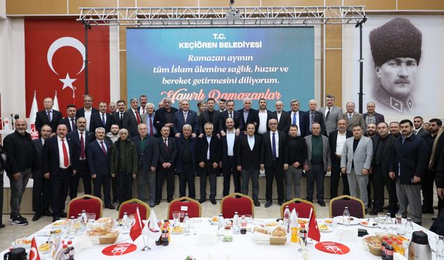 Ankaralılar iftar sofrasında buluştu
