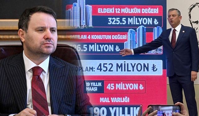 CHP, Akın Gürlek hakkında suç duyurusunda bulundu