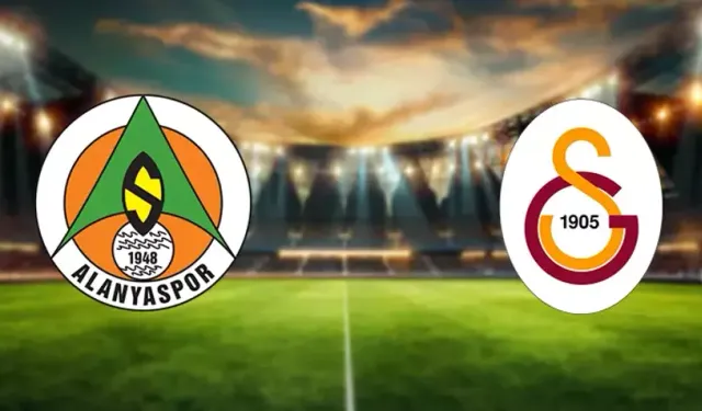 Alanyaspor-Galatasaray maçı ne zaman, saat kaçta, hangi kanalda?