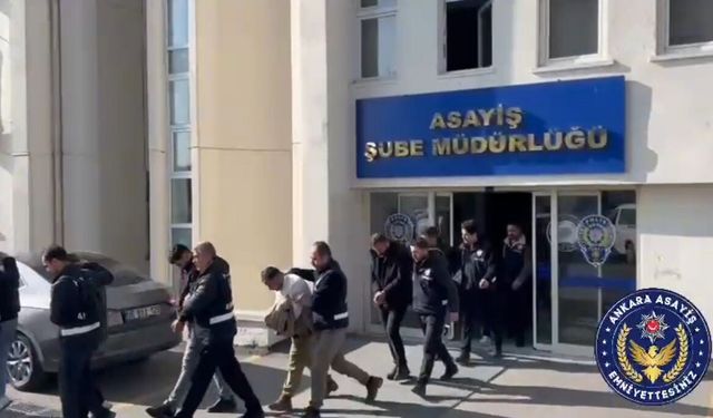 Ankara merkezli 22 ilde sahte borsacılara operasyon: 29 kişi tutuklandı