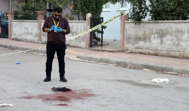 Antalya'da alacak verecek kavgasında kan döküldü