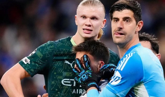 Arda Güler ve Haaland eşleşmesindeki boy farkı gündem oldu