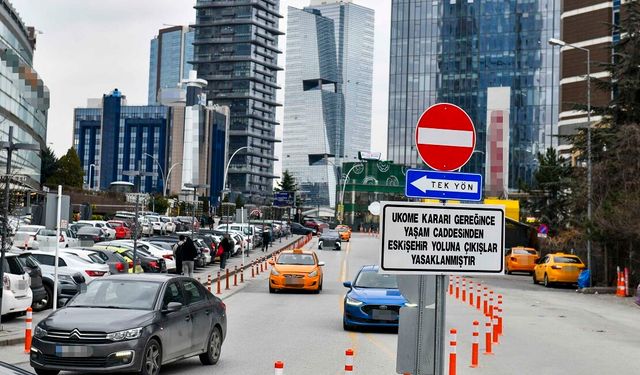 Armada çevresinde tek yön uygulaması başladı