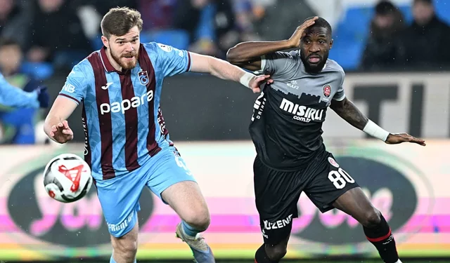 Trabzonspor'a Arseniy Batagov’dan kötü haber