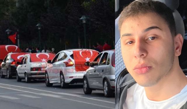 Asker uğurlama konvoyunda araçtan düşen genç hayatını kaybetti!