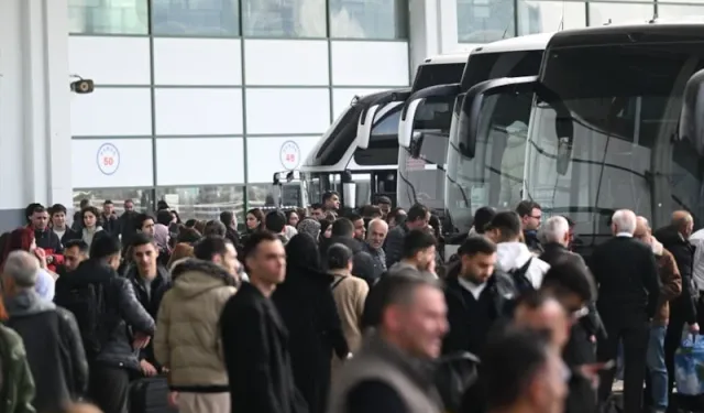 AŞTİ'de Ramazan Bayramı öncesi yoğunluk yaşanıyor