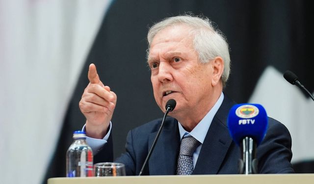 Aziz Yıldırım'dan Fenerbahçeliler'e çağrı: 'Ah vah etmeye gerek yok'