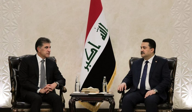 Irak Başbakanı Sudani’den Barzani’nin evine yönelik saldırıya kınama