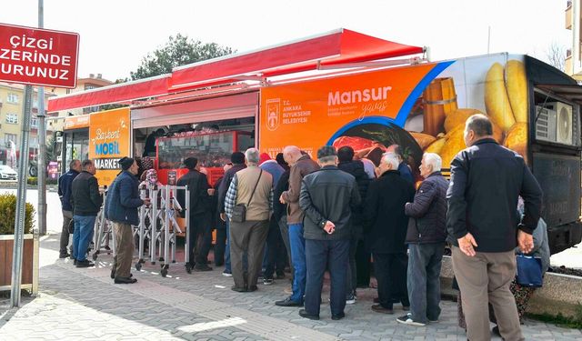 Başkent marketlerde ramazan boyunca uygun fiyatlı et satışı