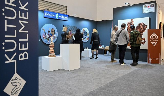 Başkentte sanat ve üretim buluşması