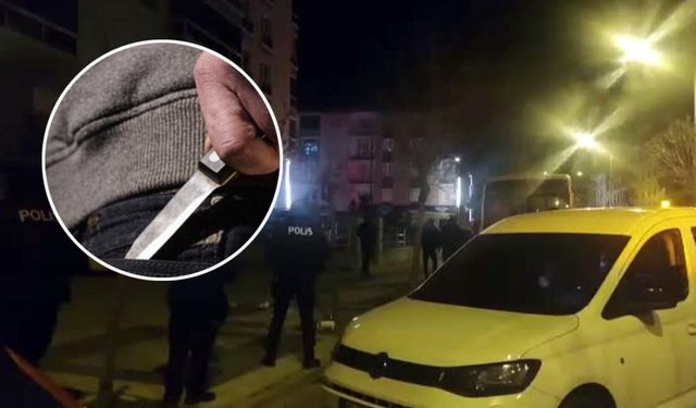 16 yaşındaki çocuk, akranını sokak ortasında göğsünden bıçakladı!