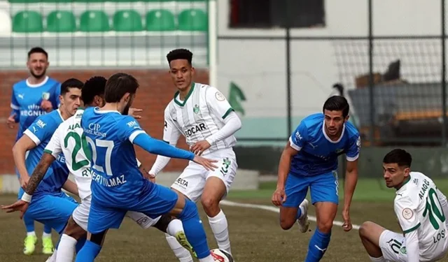 Bodrumspor deplasmanda Iğdır FK'yı mağlup etti