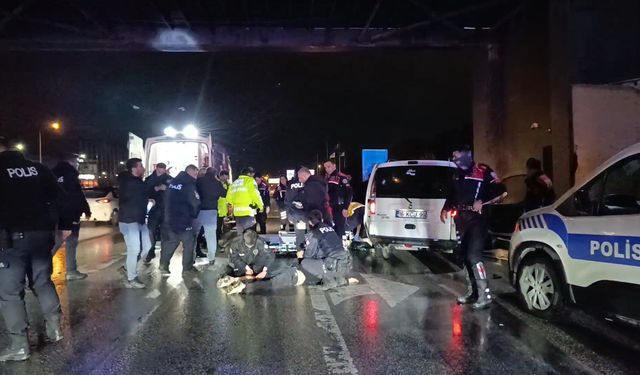 Bursa'da kadın cinayeti: Polisin gözü önünde öldürdü!