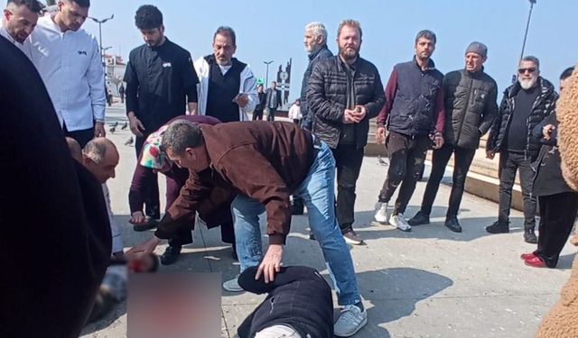 Çöp kamyonunun altında kalan çocuk hayatını haybetti