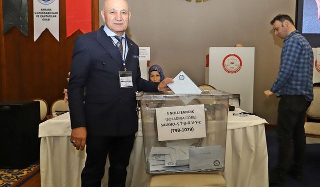 Ayakkabıcılar Odası Başkanı Hüseyin Uzun güven tazeledi