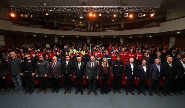 Yenimahalle’de deprem haftasında farkındalık buluşması