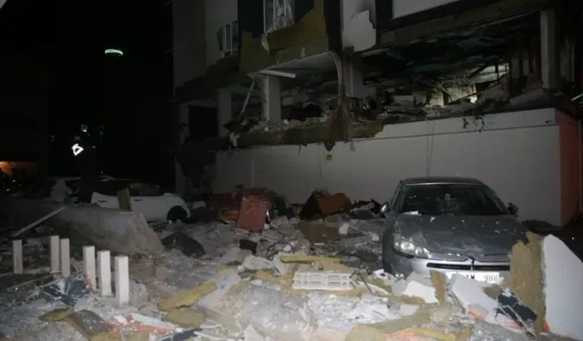 Niğde'de apartmanda doğal gaz patlaması: 16 yaralı