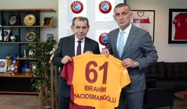 Dursun Özbek'ten TFF Başkanı ile ilgili dikkat çeken açıklama!