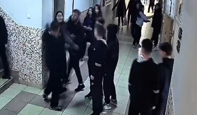 Milli halterciden, kız kardeşine akran zorbalığı yapan öğrenciye okulda şiddet