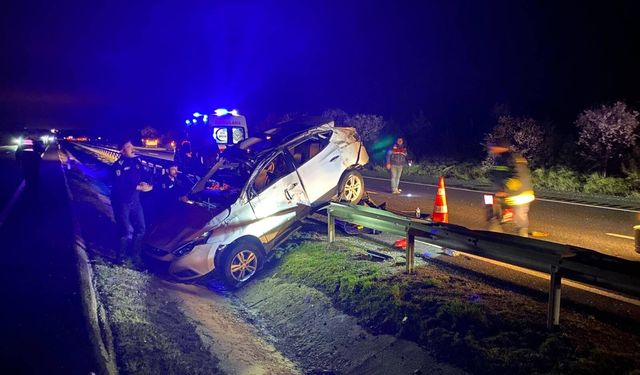 Eskişehir’de kaza; damat ile kayınvalide öldü, 3 yaralı