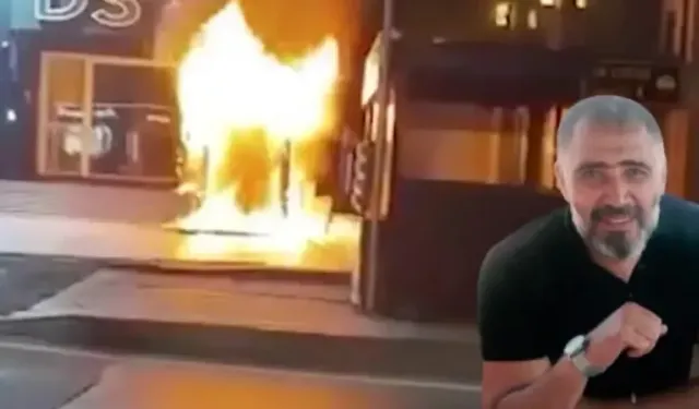 Etiler’de gece kulübü ateşe verildi, sahibi silahlı saldırıda öldürüldü