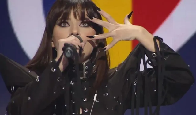 Eurovision’da ‘boğ beni’ sözleri diskalifiye yol açtı!