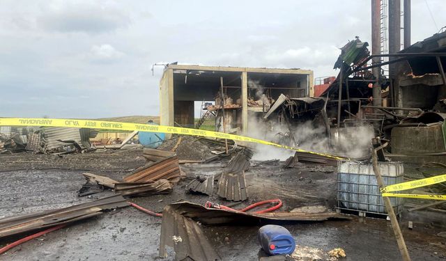 Fabrikada buhar kazanı patladı; 1 işçi yaşamını yitirdi